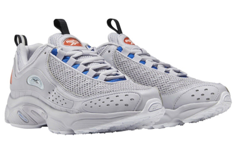 Reebok Daytona Dmx II Gray Blue Orange EF3406
