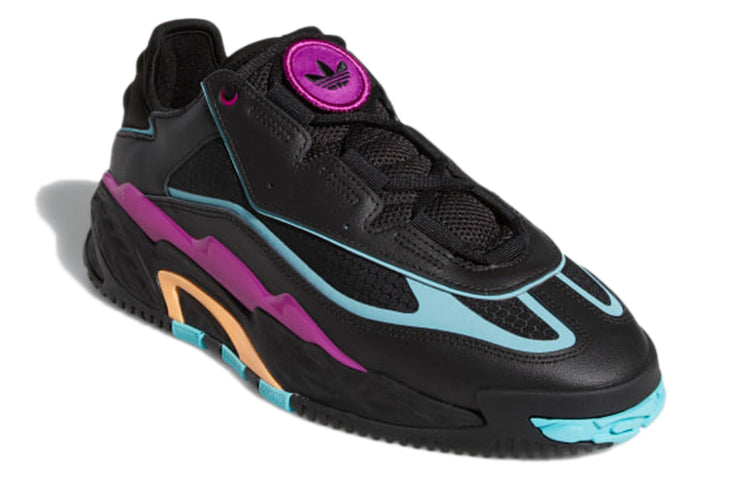 (WMNS) adidas originals Niteball 'Black Purple' H00249