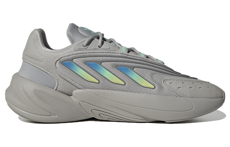 (WMNS) adidas Ozelia 'Grey Pulse Mint' HQ6657