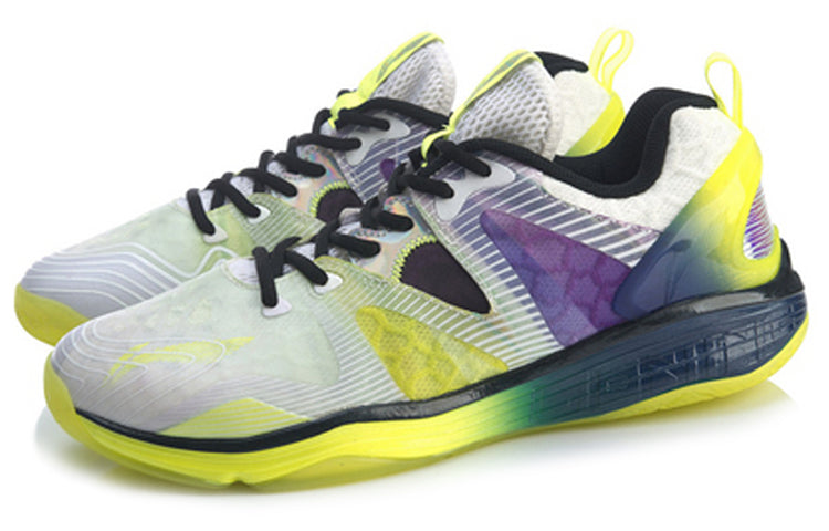 Li-Ning Gyrfalcon 'White Green Blue' AYAQ003-1