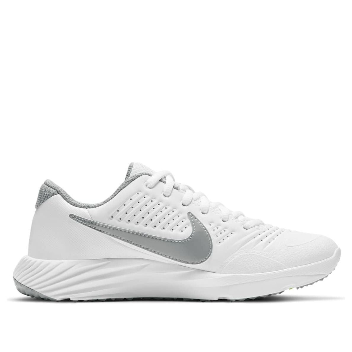 (GS) Nike Alpha Huarache 3 TF 'White Smoke Grey' CK6257-100