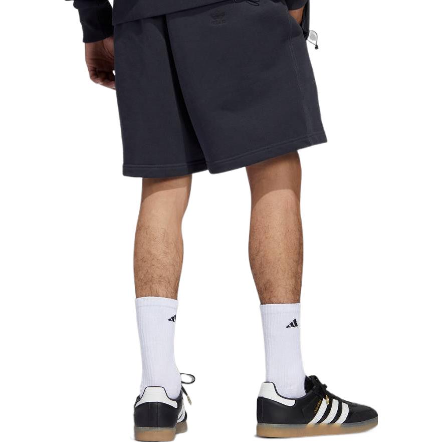 adidas x Pharrell Humanrace Logo Shorts 'Dark Grey' HS4824