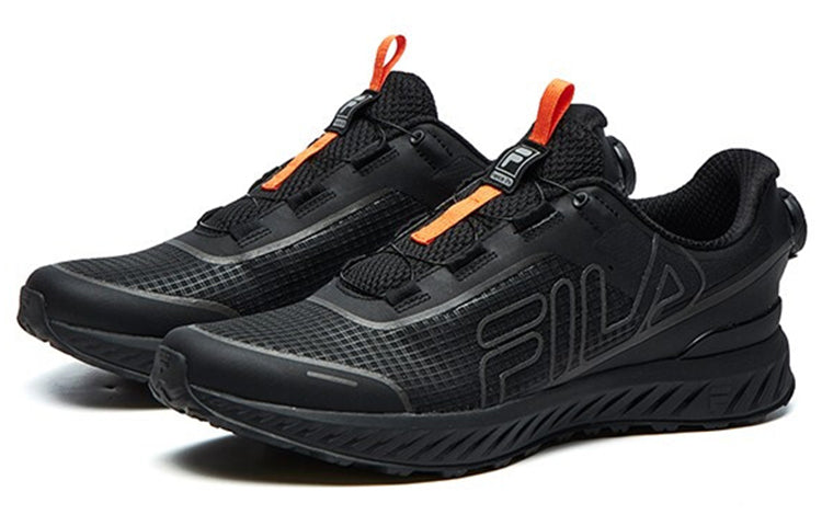 FILA Athletics Low Cut Black/Orange A12M112204FBK