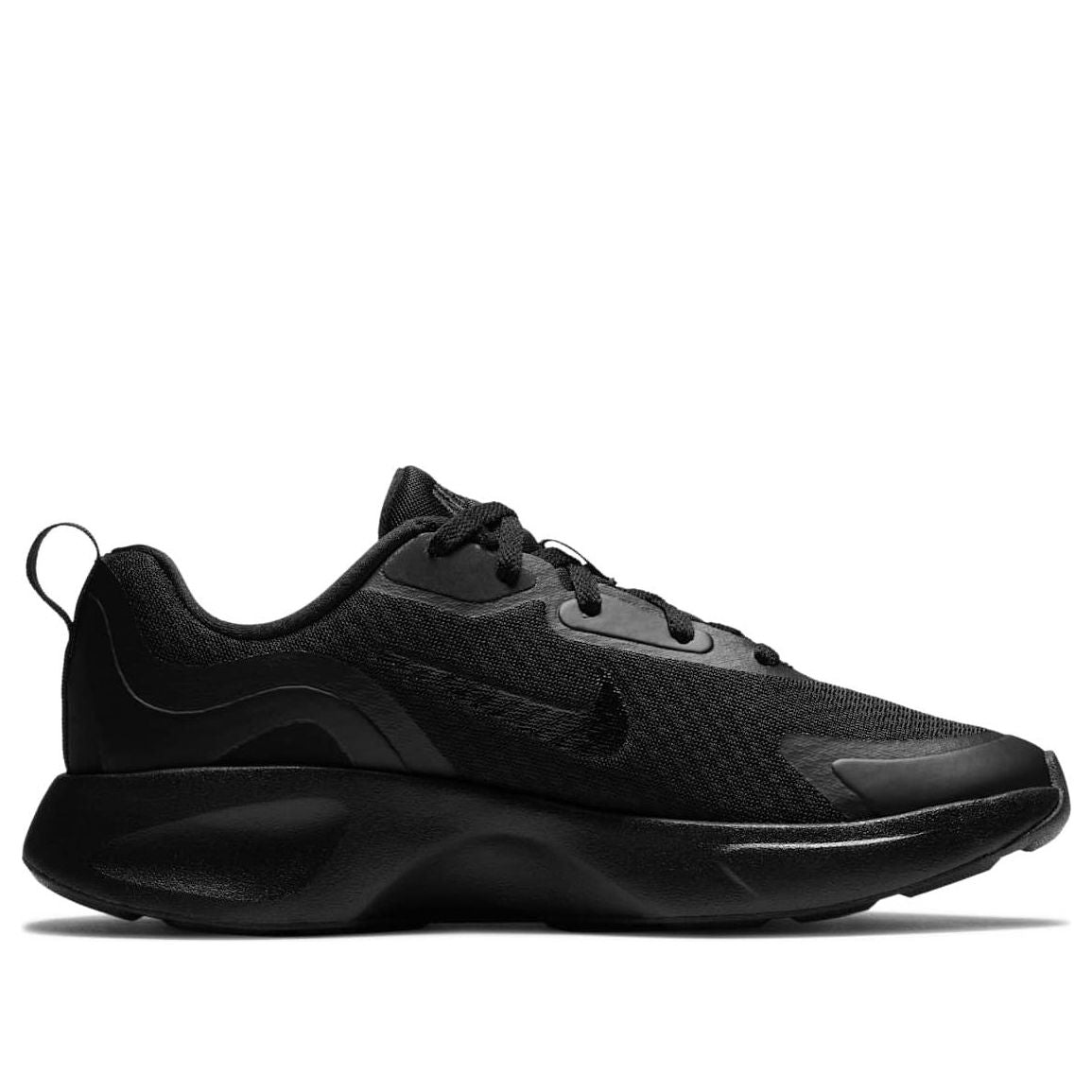 (GS) Nike Wearallday 'Triple Black' CJ3816-001