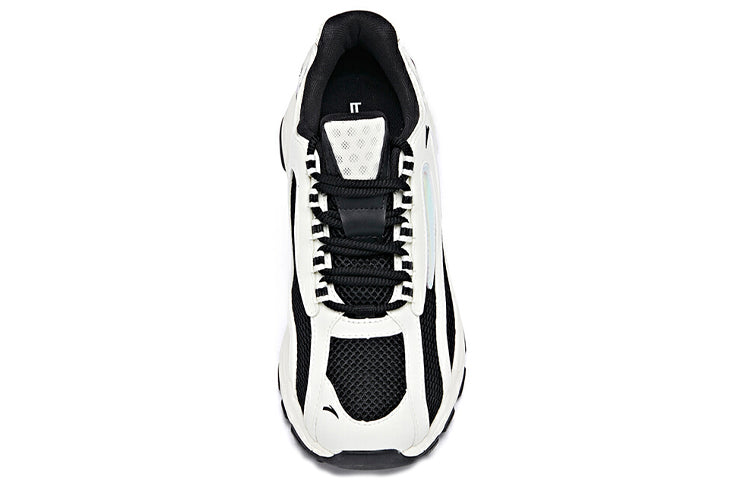(WMNS) ANTA Millennium Low 'White Black Laser' 122028890-4