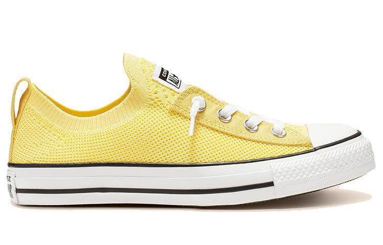 (WMNS) Converse Chuck Taylor All Star Shoreline Knit Slip Low Top Yellow 565488F