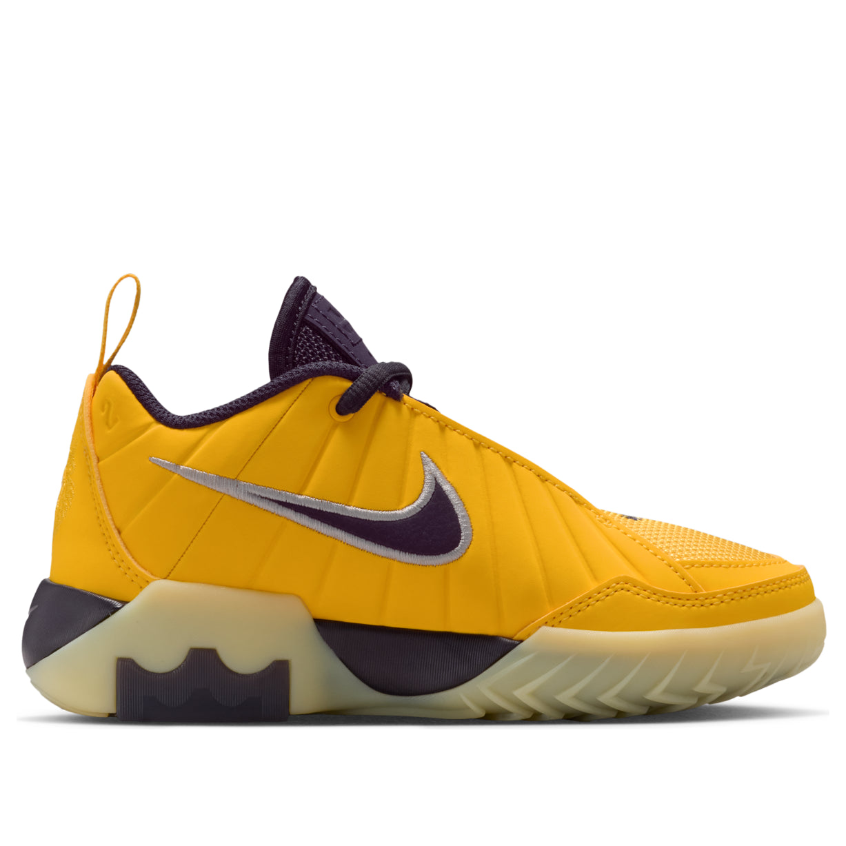 (PS) Nike LeBron Witness 9 'Amarillo Soft Yellow Cave Purple' HV2271-700