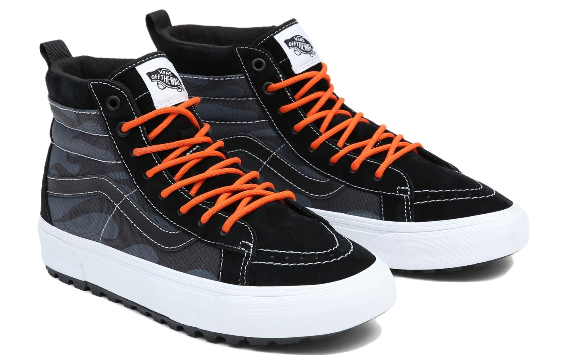 Vans SK8-HI 'Black Orange' VN0A5HZYKOU