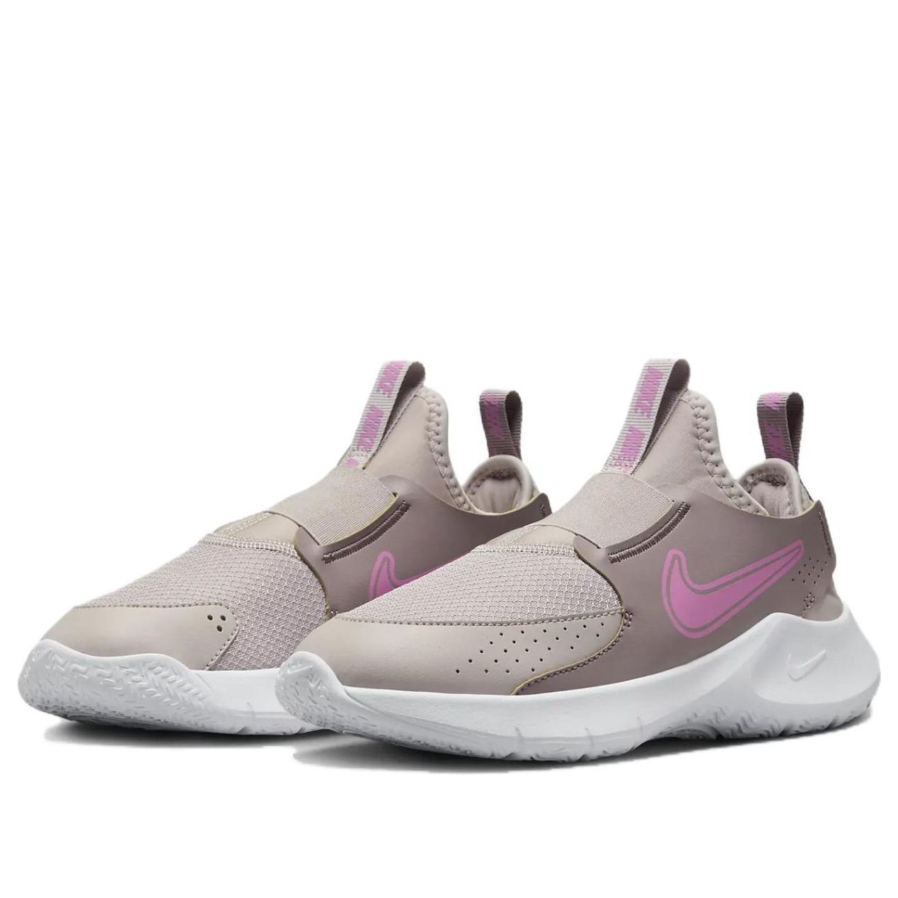 (GS) Nike Flex Runner 3 'Platinum Violet Violet Ore White Playful Pink' FN1294-003