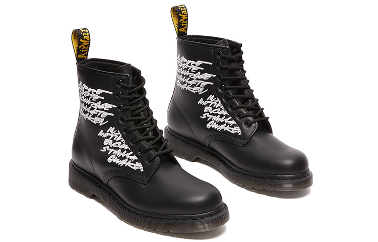 Dr. Martens Futura Laboratories x 1460 'Embroidered Black' 27596001