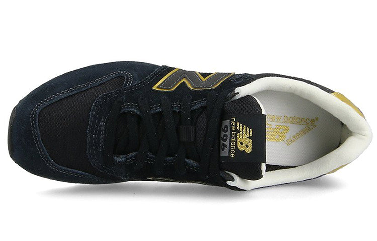 (WMNS) New Balance 996 Series Black/Yellow WR996FBK