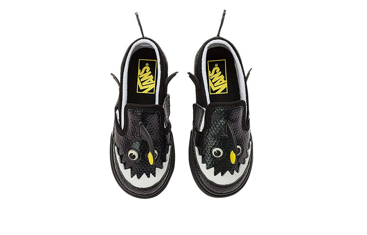 (TD) Vans Slip-On V 'Angler Fish' VN0005WM6BT