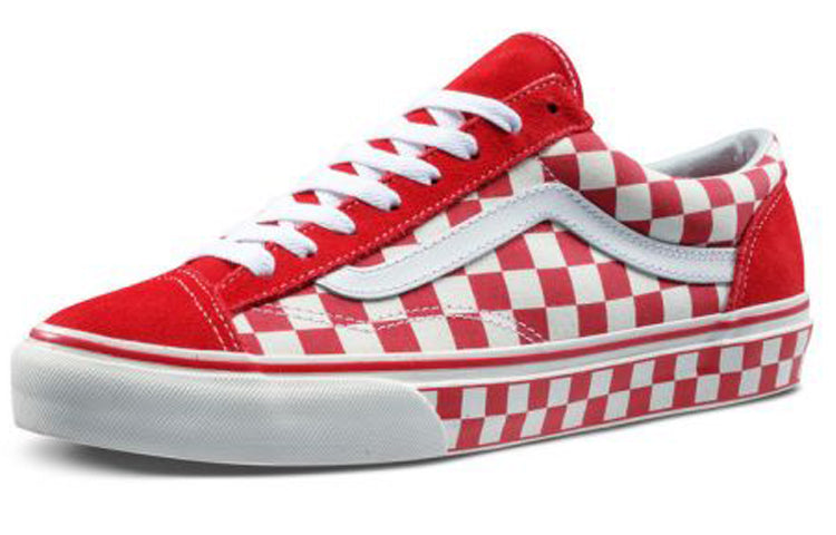 Vans Style 36 'Checkerboard - Racing Red' VN0A3DZ3T1D