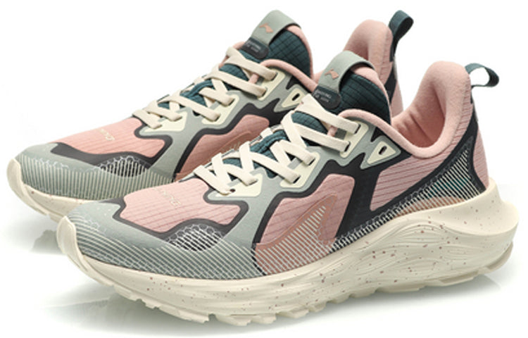 (WMNS) Li-Ning Protect4e Cloud Mid 'Pink Green' ARHQ168-4