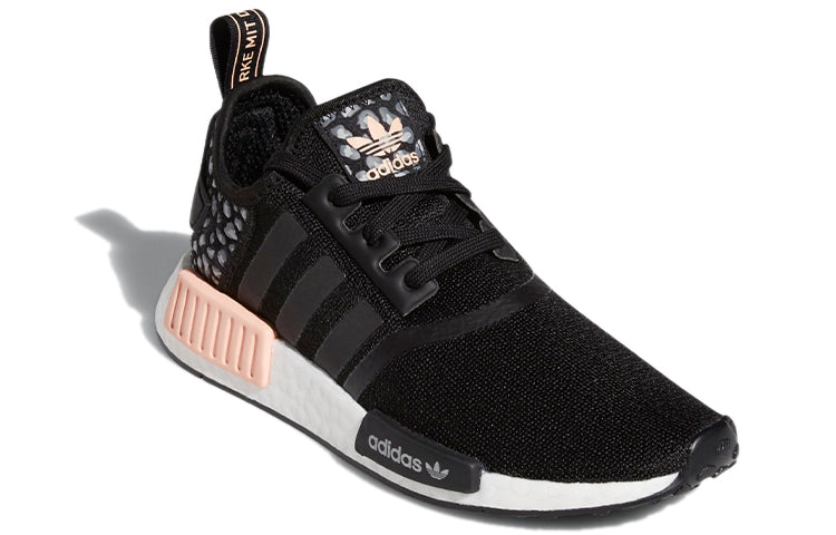 (WMNS) adidas NMD_R1 'Black Leopard' FZ1017