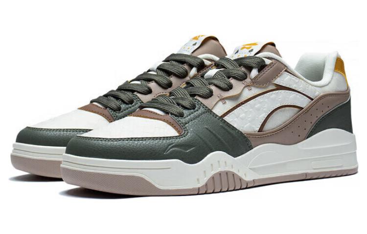 Li-Ning Moon White 'White Green Brown' AGCS251-11