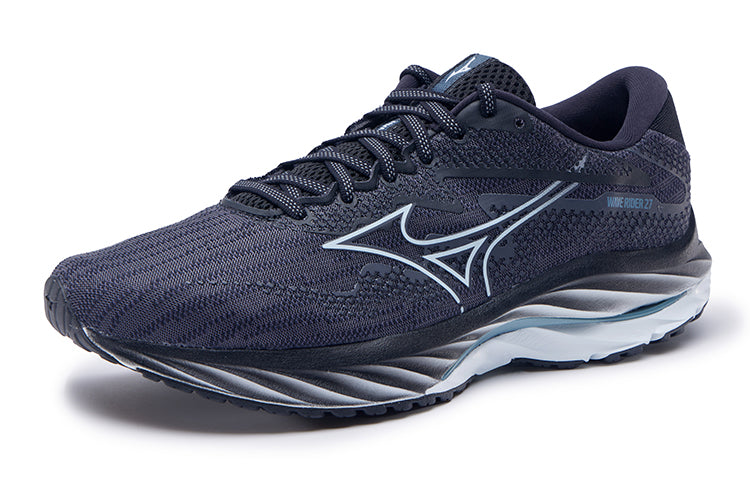 Mizuno Wave Rider 27 'Navy' J1GC230302