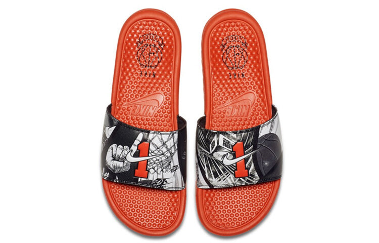 Nike Benassi JDI Print 'Team Orange' CI1954-016