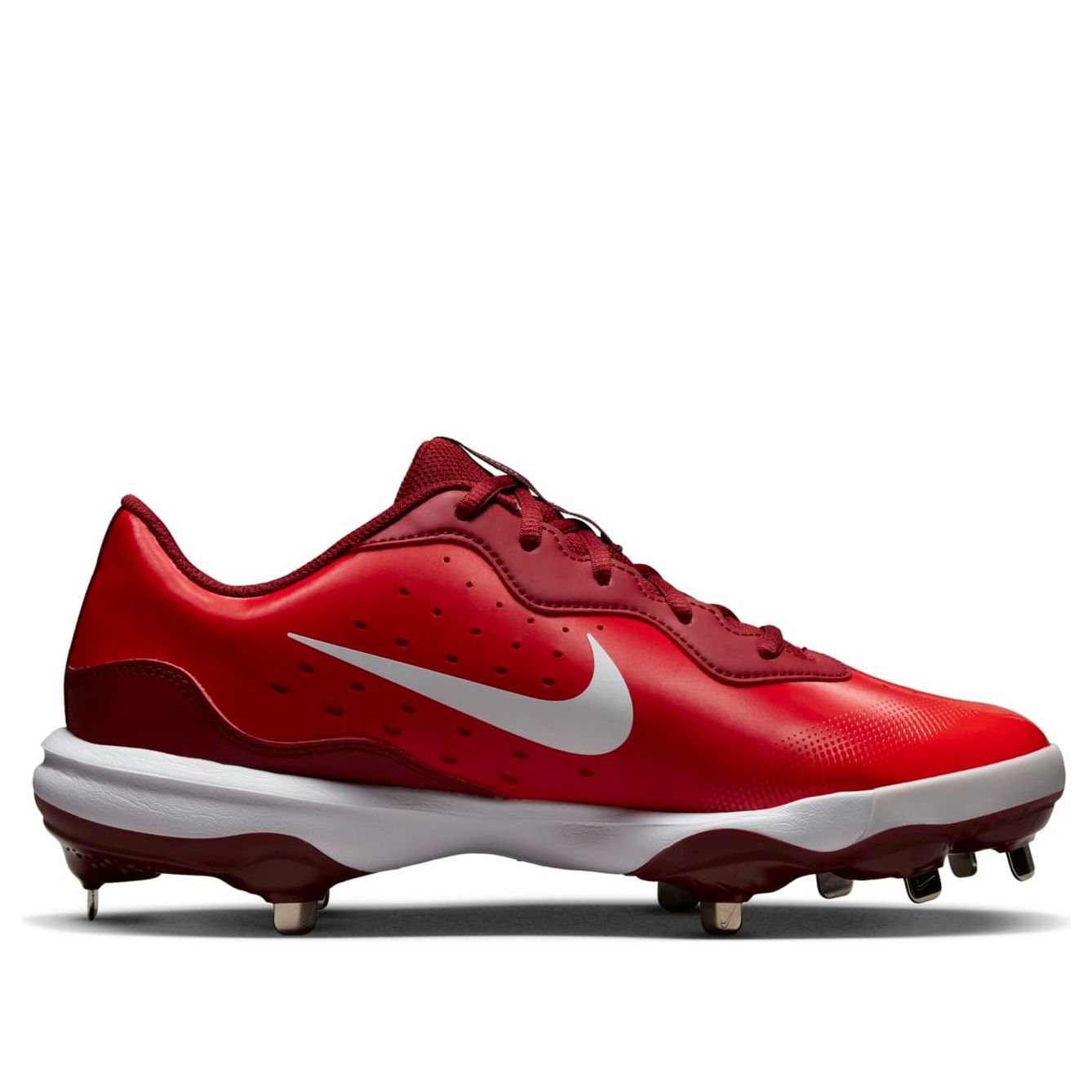 Nike Alpha Huarache Varsity 4 Low 'University Red' DJ6516-616