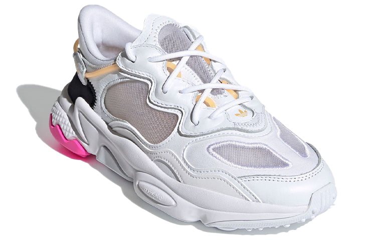 (WMNS) adidas Ozweego Lite 'White Hazy Orange' FX6295