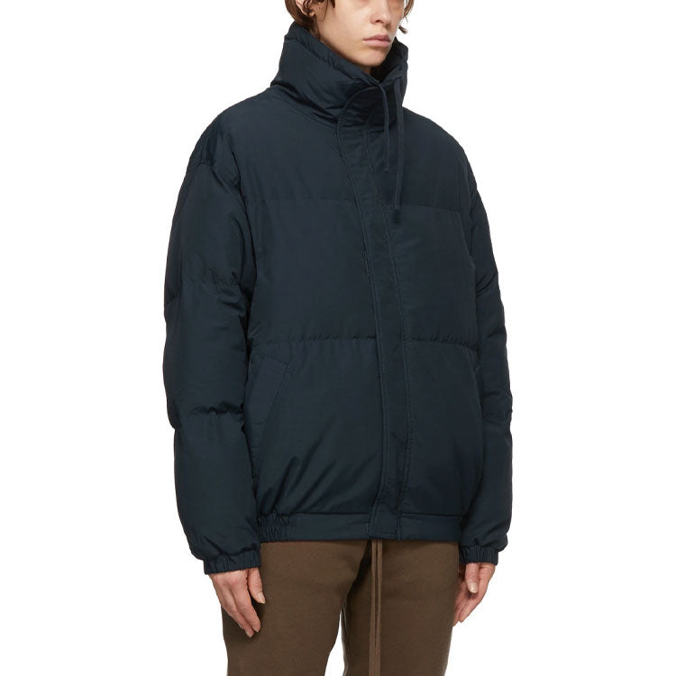 Fear of God Essentials FW20 x SSENSE Puffer Jacket 'Dark Navy' FOG-SS21-368