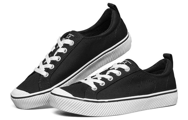 (WMNS) Skechers Bob's B Wild Low-Top Sneakers Black 113300-BLK