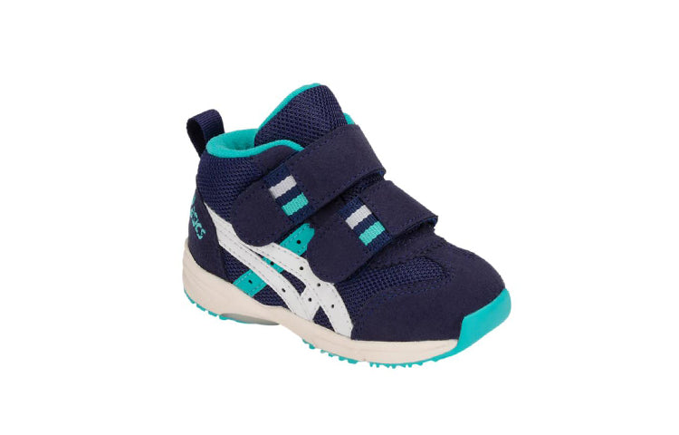 (TD) ASICS GD. Runner MS-Mid 'Blue White' TUB127-400