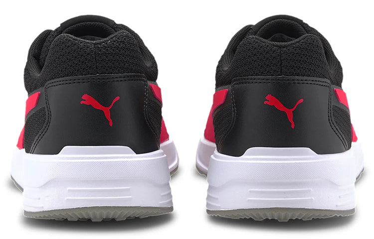 PUMA Taper Black Red 373018-04