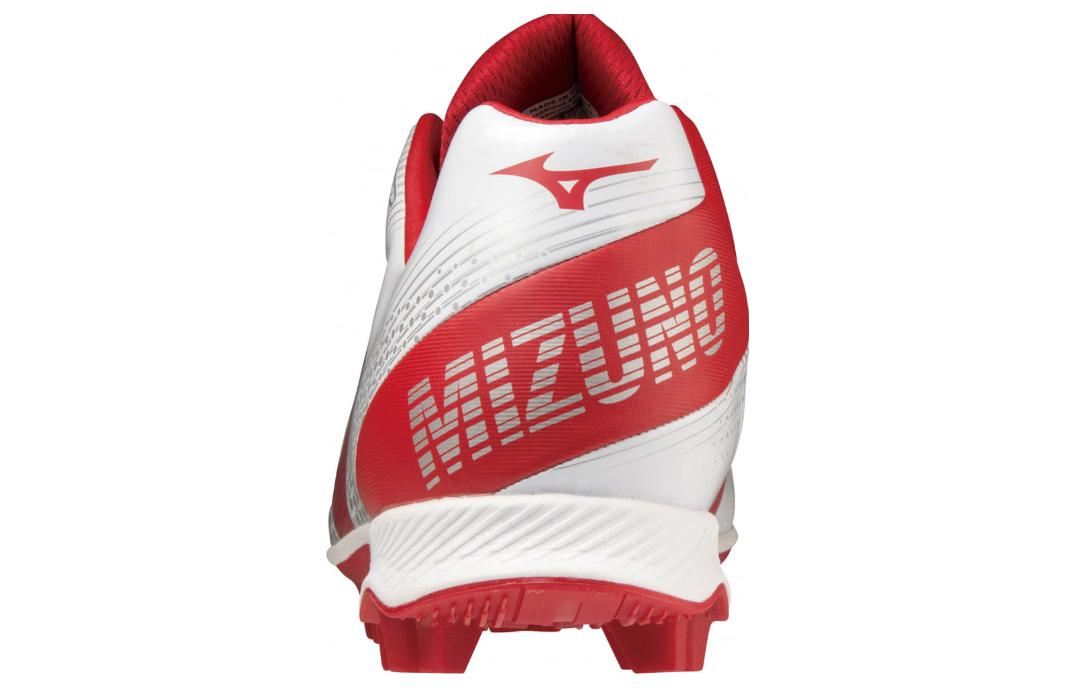 Mizuno Wave Lightrevo 'White Red' 11GP222162