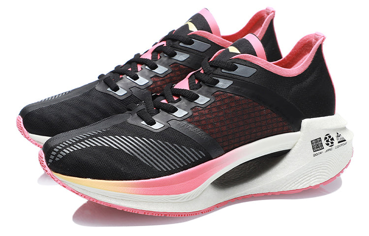 (WMNS) Li-Ning Essential 'Black Pink' ARHR122-2