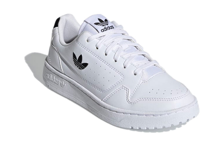 (GS) adidas originals Ny 90 J 'White Black' FY9840