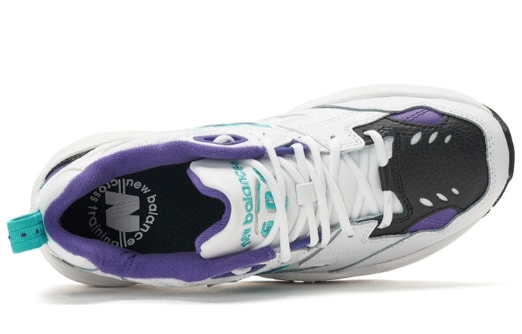 (WMNS) New Balance 608 White/Purple WX608PW1