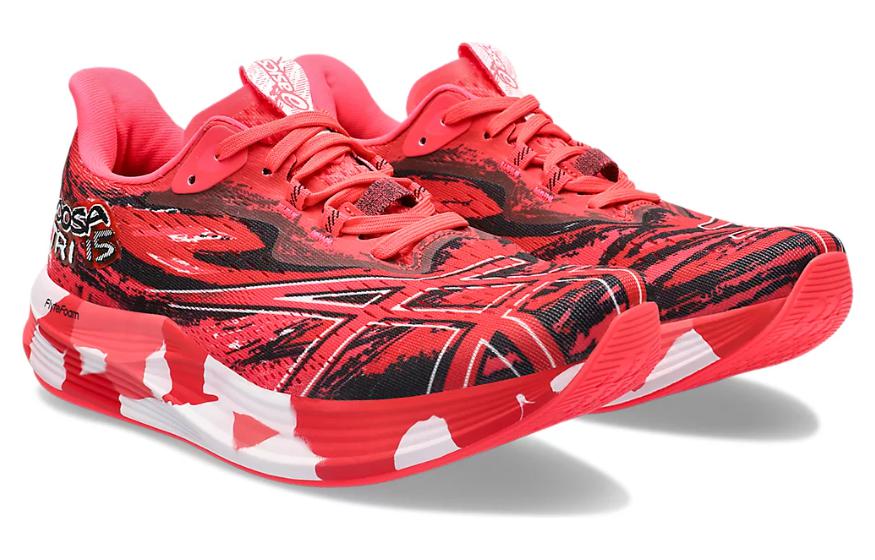 (WMNS) ASICS Noosa Tri 15 'Avant Garde - Electric Red' 1012B429-600