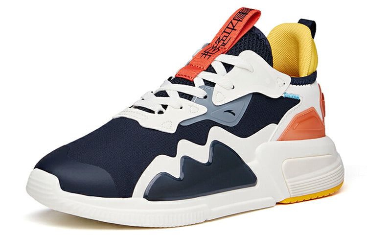 ANTA Refuse Mediocrity 'White Navy Orange' 112138800-5