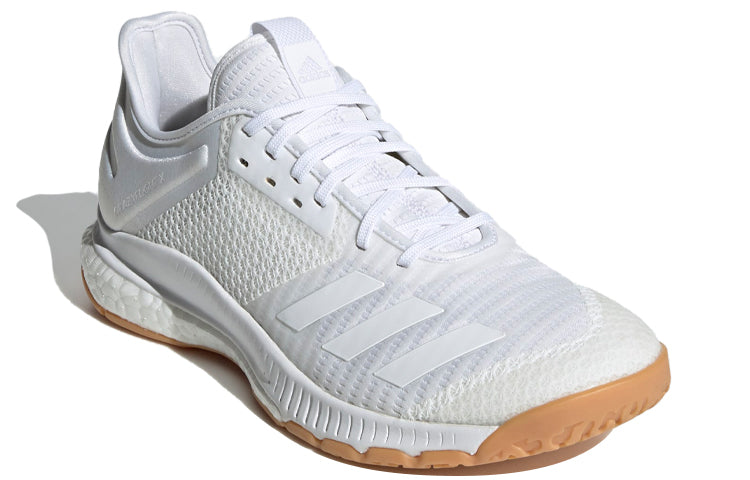 (WMNS) adidas Crazyflight X 3 'Cloud White Gum' D97831