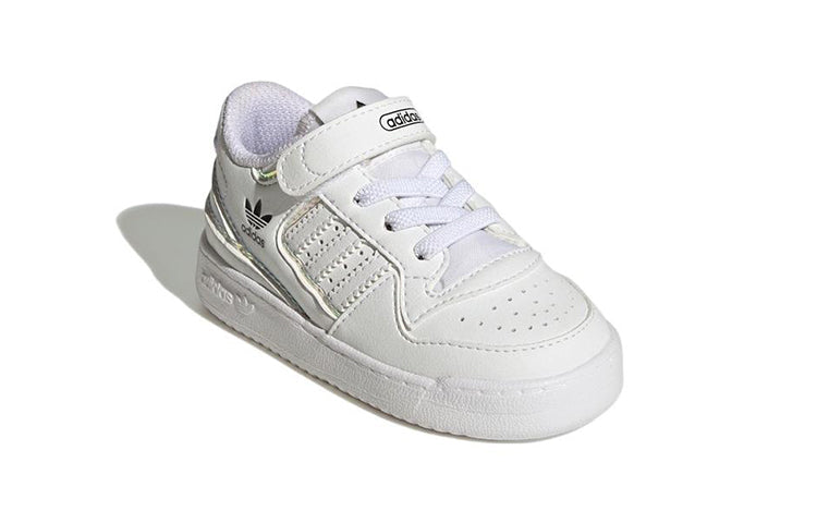 (TD) adidas Forum Low I Shoes 'White Iridescent' GZ1674
