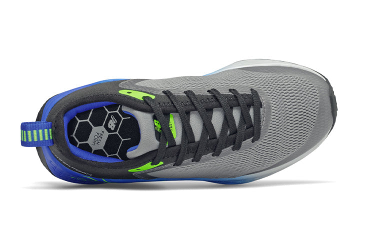New Balance Kids' Fresh Foam Fast v2 Grey/Blue YKFSTLS2