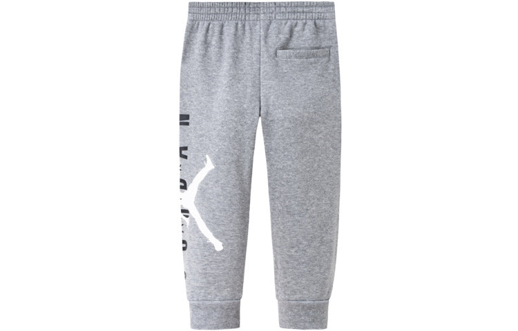 (PS) Air Jordan Fleece Sport Joggers 'Grey Black' JD2032053PS-002