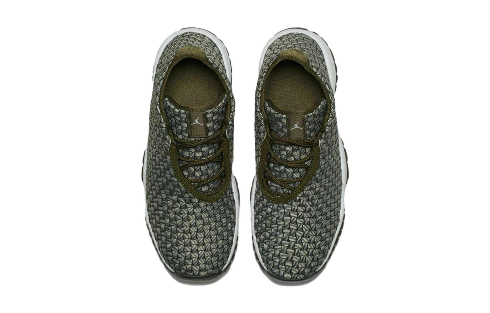 (GS) Air Jordan Future 'Olive Canvas' 656504-305