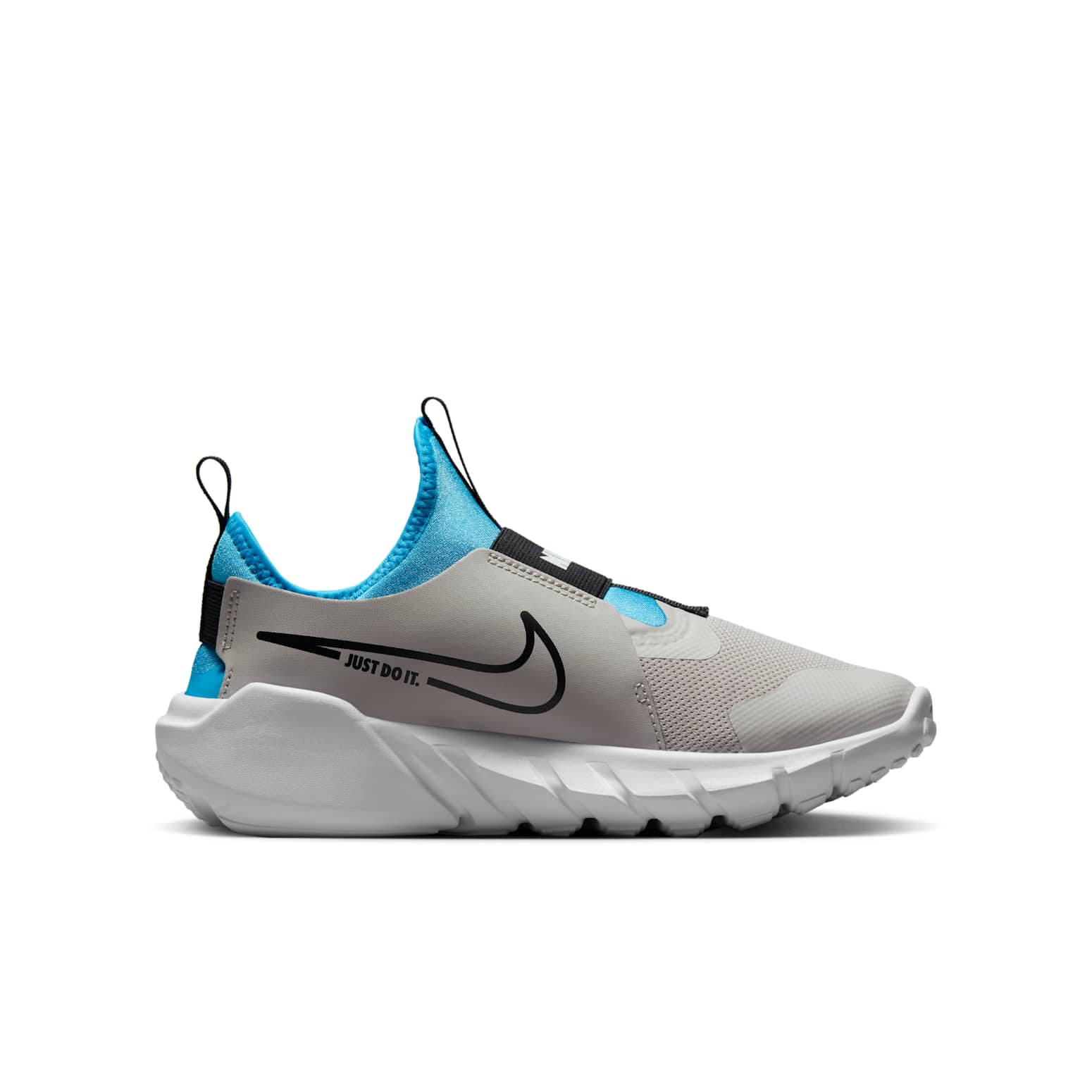 (GS) Nike Flex Runner 2 'Light Iron Ore Blue Lightning' DJ6038-008