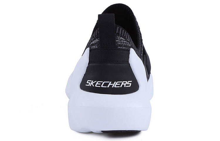 (WMNS) Skechers Dlt-A Black/White 88888156-BKGY