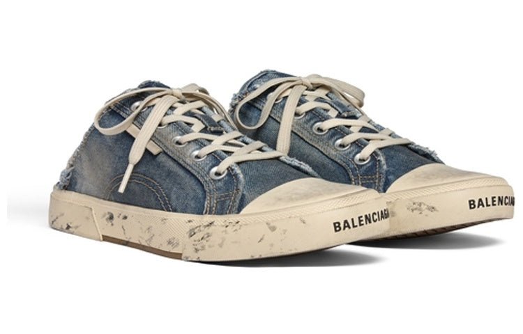 Balenciaga Paris Mule in 'Blue' 693953W3RCL4090