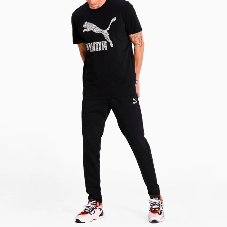 PUMA x Mr Doodle T-Shirt 'Black White' 598641-01