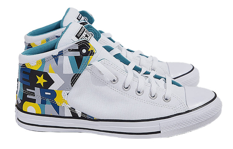Converse Chuck Taylor All Star 'White Blue Black' 168723C