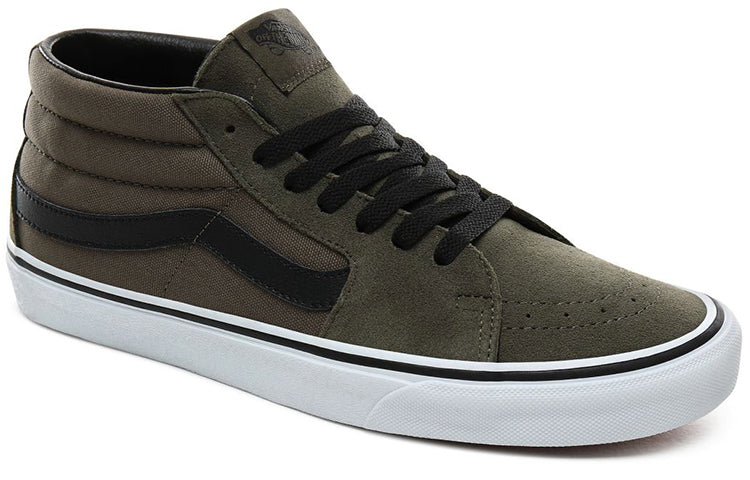 Vans Sk8-Mid 'Grape Leaf/True White' VN0A3WM30FI