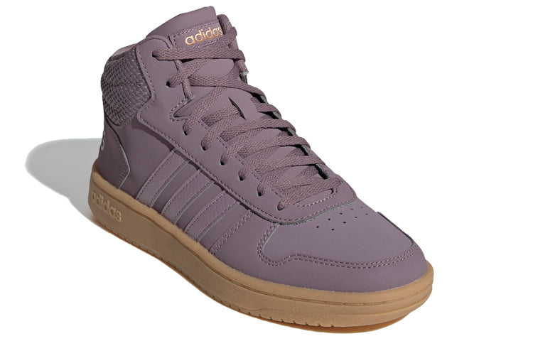 (WMNS) adidas Hoops 2.0 Mid 'Purple' EG7736