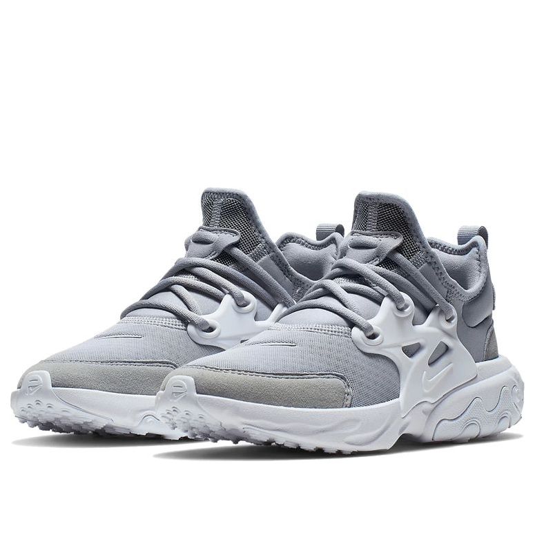 (GS) Nike React Presto 'Wolf Grey' BQ4002-002