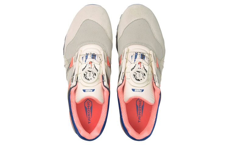 PUMA Xs 7000 Disc Story Low Khaki/Red/Blue 373557-02
