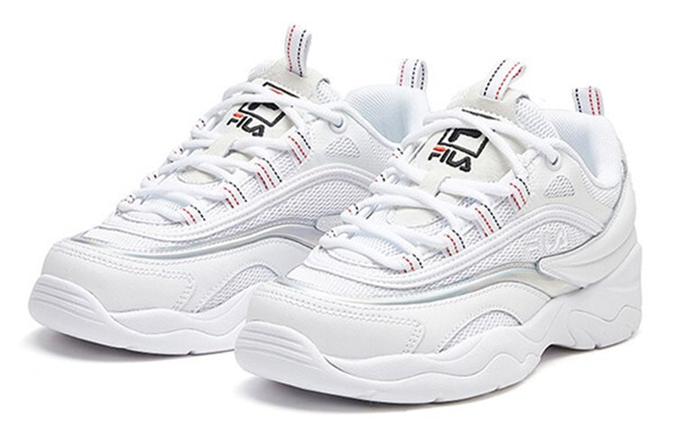 (WMNS) FILA Ray Retro Running Shoes For Group White F12W021101FWT