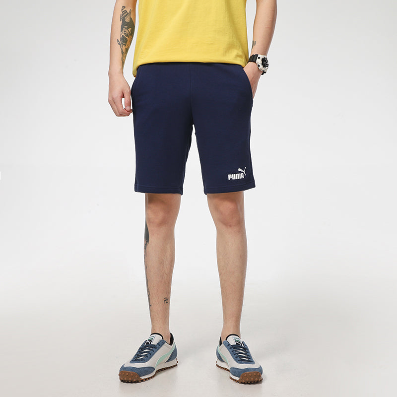 PUMA Essentials+ 12" Shorts 'Blue White' 588739-06